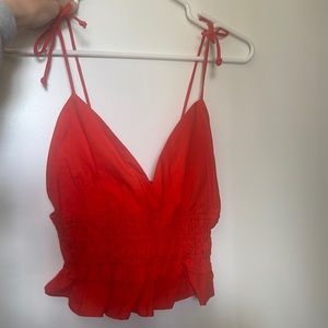 NWT adorable peplum top